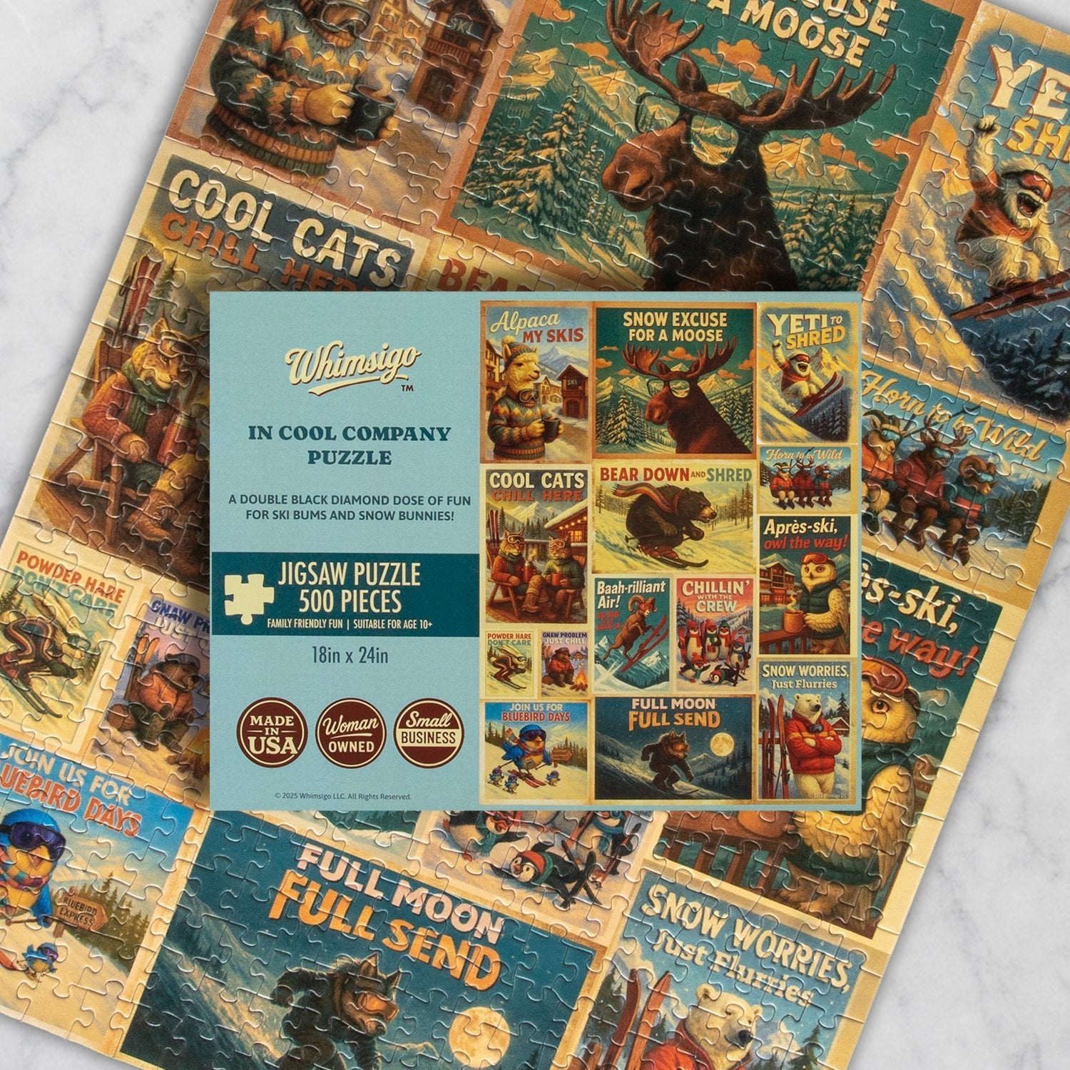 In Cool Company Puzzle - Create Marketplace