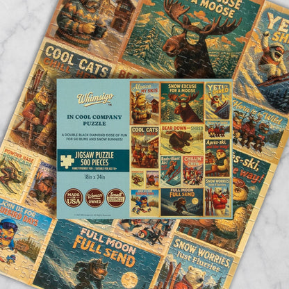 In Cool Company Puzzle - Create Marketplace
