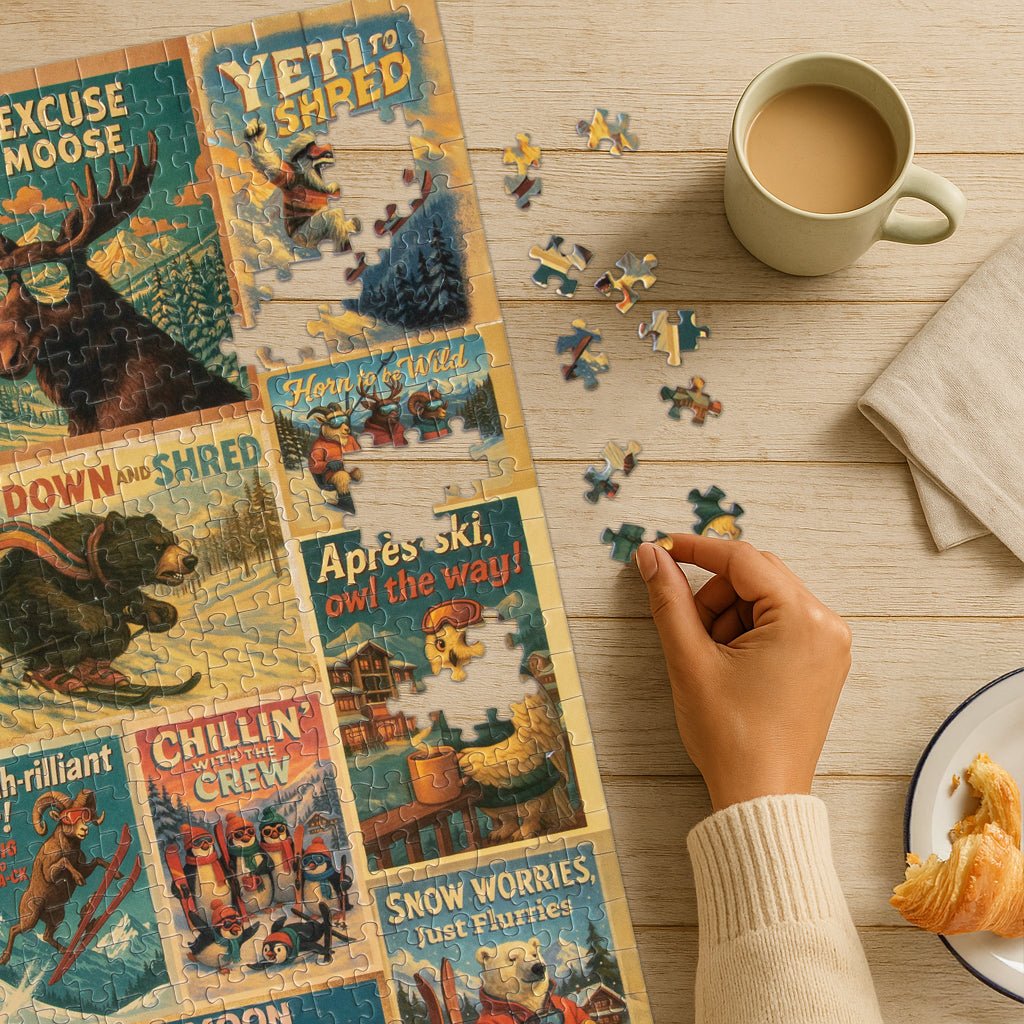 In Cool Company Puzzle - Create Marketplace