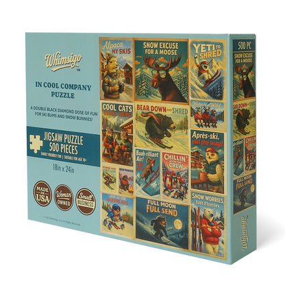In Cool Company Puzzle - Create Marketplace