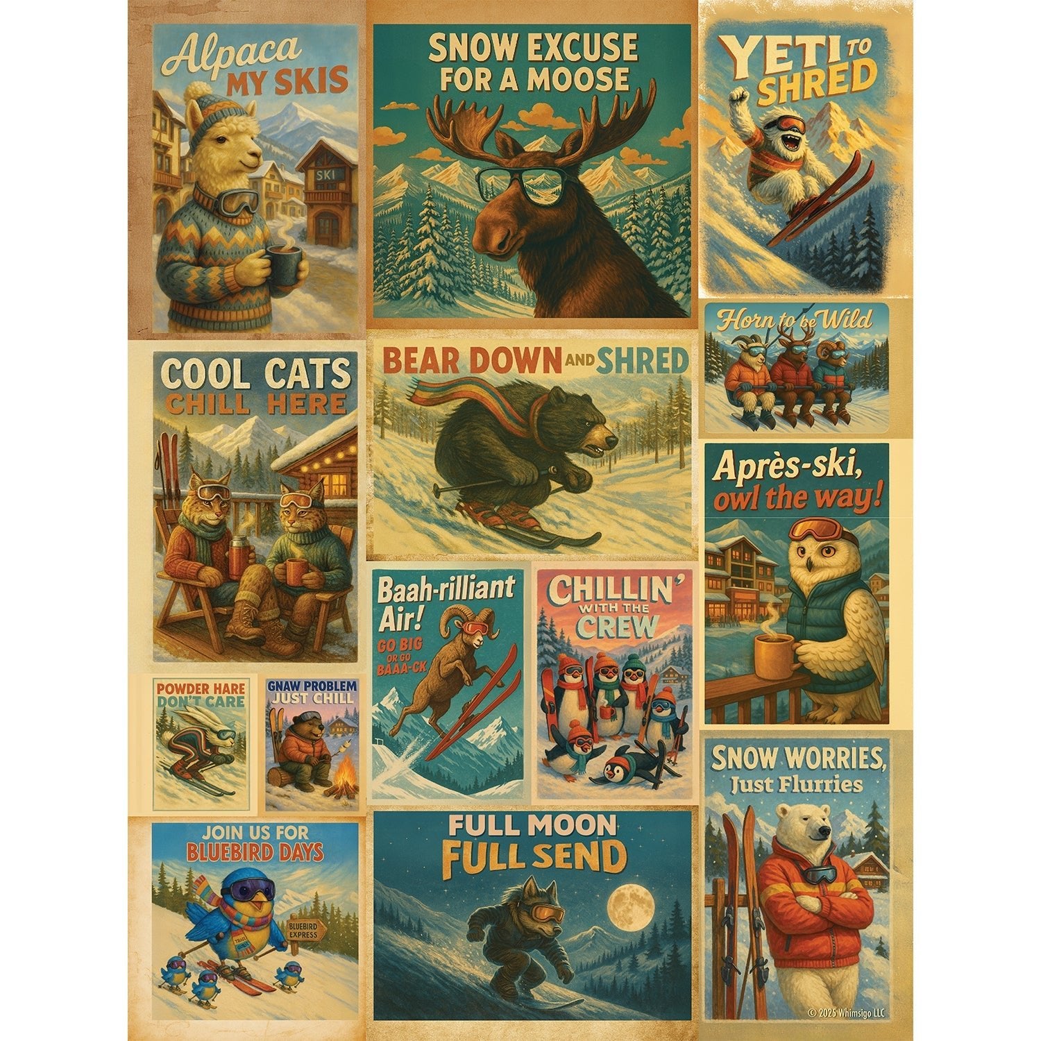 In Cool Company Puzzle - Create Marketplace