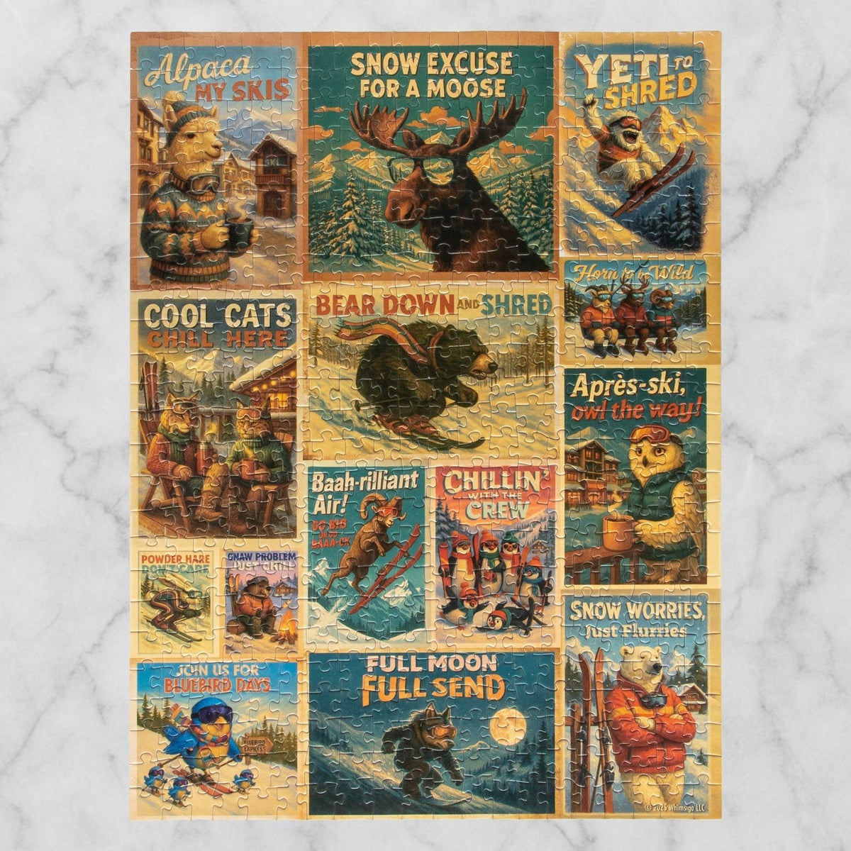 In Cool Company Puzzle - Create Marketplace