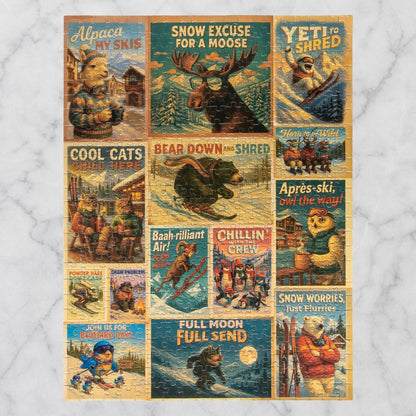 In Cool Company Puzzle - Create Marketplace