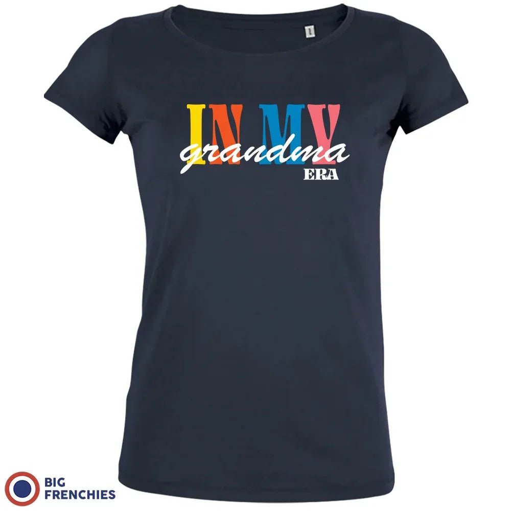 In My Grandma Era Women's Organic Cotton Tee - Create Marketplace