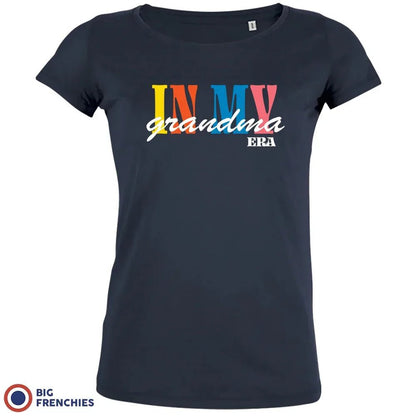 In My Grandma Era Women's Organic Cotton Tee - Create Marketplace