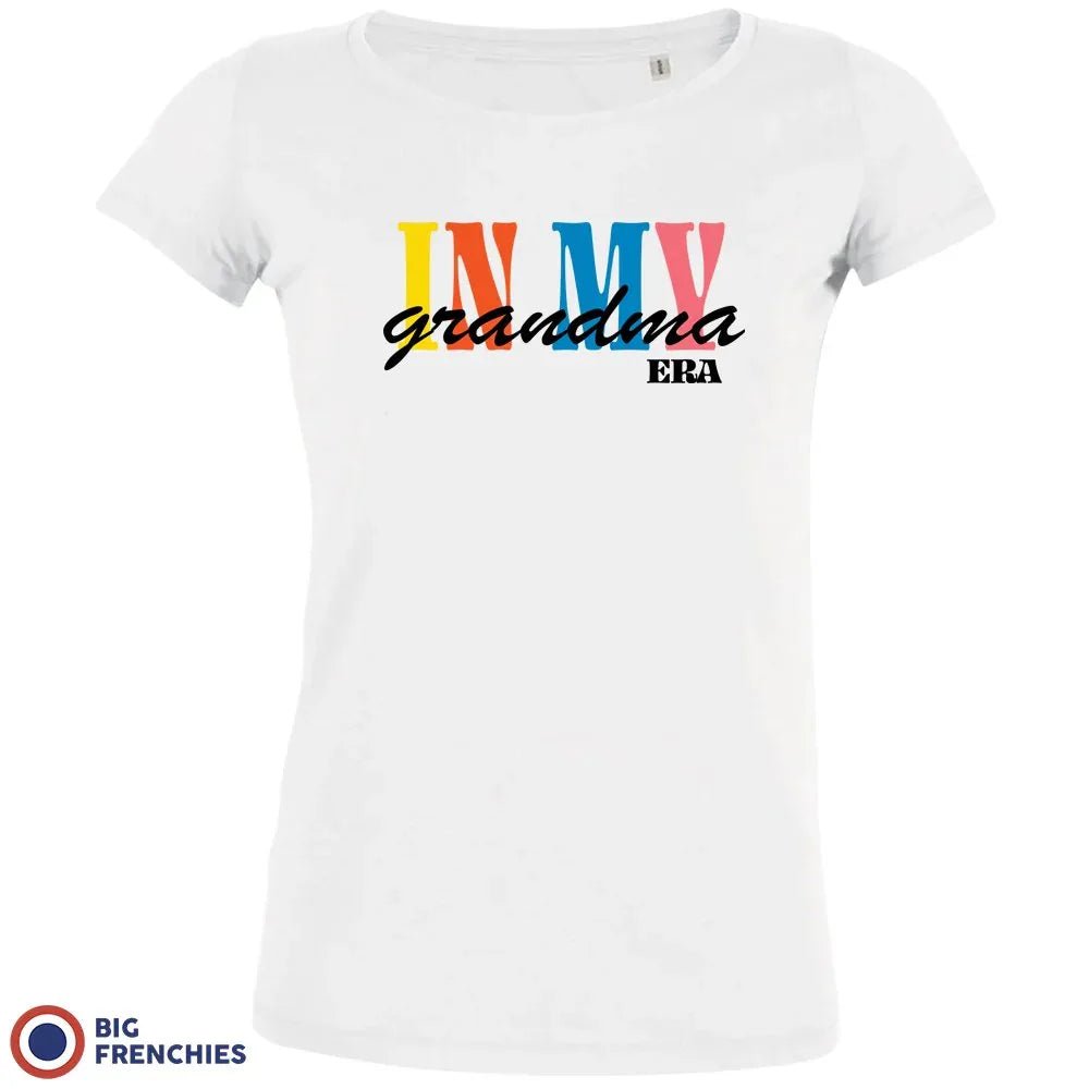 In My Grandma Era Women's Organic Cotton Tee - Create Marketplace
