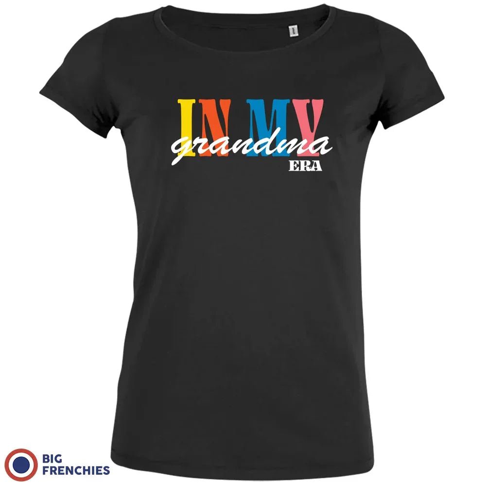 In My Grandma Era Women's Organic Cotton Tee - Create Marketplace