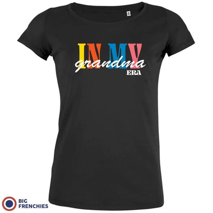 In My Grandma Era Women's Organic Cotton Tee - Create Marketplace