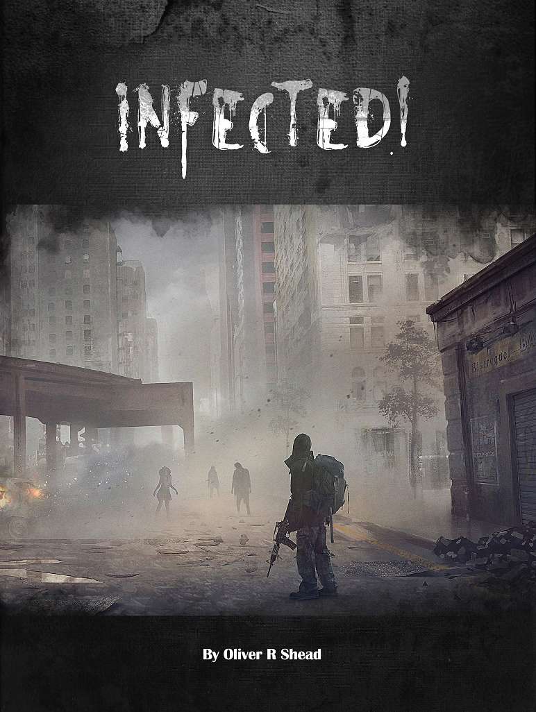 Infected! (RPG Book + PDF) Hardcover - Create Marketplace