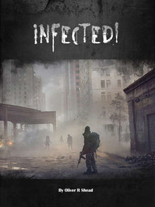 Infected! (RPG Book + PDF) Hardcover - Create Marketplace