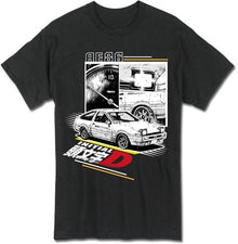 Initial D Manga AE86 T-Shirt - Create Marketplace