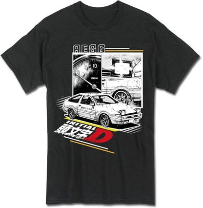 Initial D Manga AE86 T-Shirt - Create Marketplace