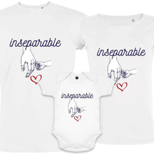 Inseparable Matching Family Organic Tees (Set of 3) - Create Marketplace