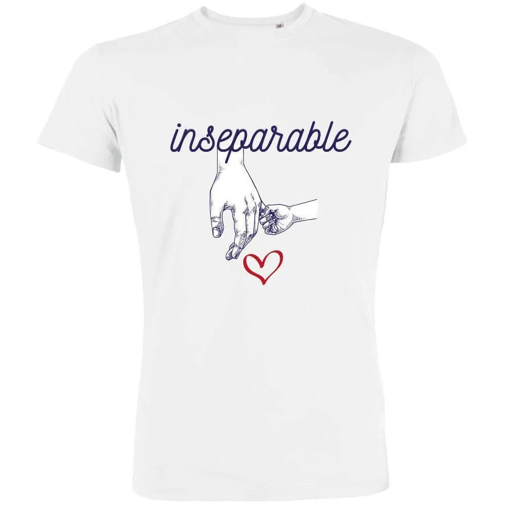 Inseparable Men's Organic Tee - Create Marketplace