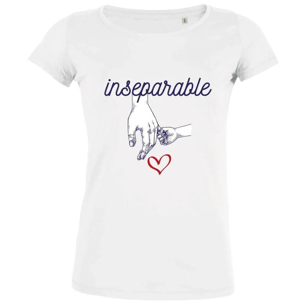Inseparable Women's Organic Tee - Create Marketplace