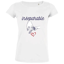 Inseparable Women's Organic Tee - Create Marketplace