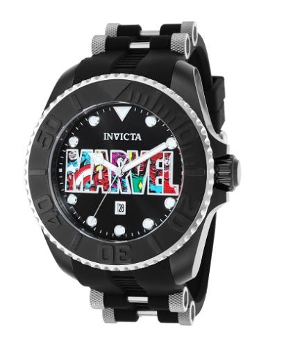 Invicta Marvel's Logo 50mm Men's Watch - Create Marketplace