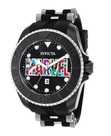 Invicta Marvel's Logo 50mm Men's Watch - Create Marketplace