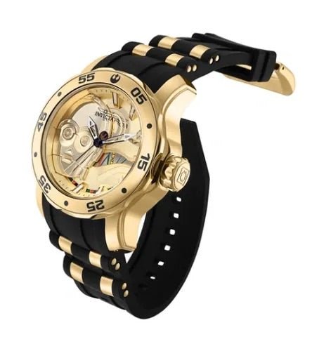INVICTA STAR WARS LIMITED EDITION C-3PO 48MM QUARTZ WATCH - Create Marketplace