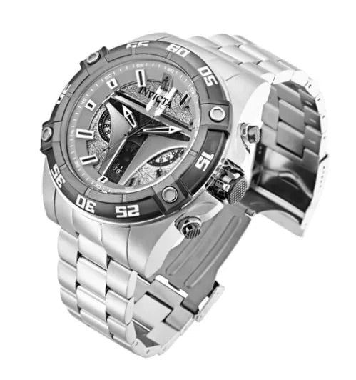 INVICTA STAR WARS MANDALORIAN LIMITED EDITION 52MM QUARTZ WATCH - Create Marketplace