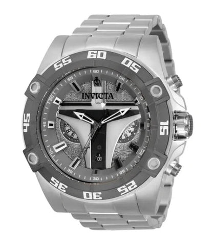 INVICTA STAR WARS MANDALORIAN LIMITED EDITION 52MM QUARTZ WATCH - Create Marketplace