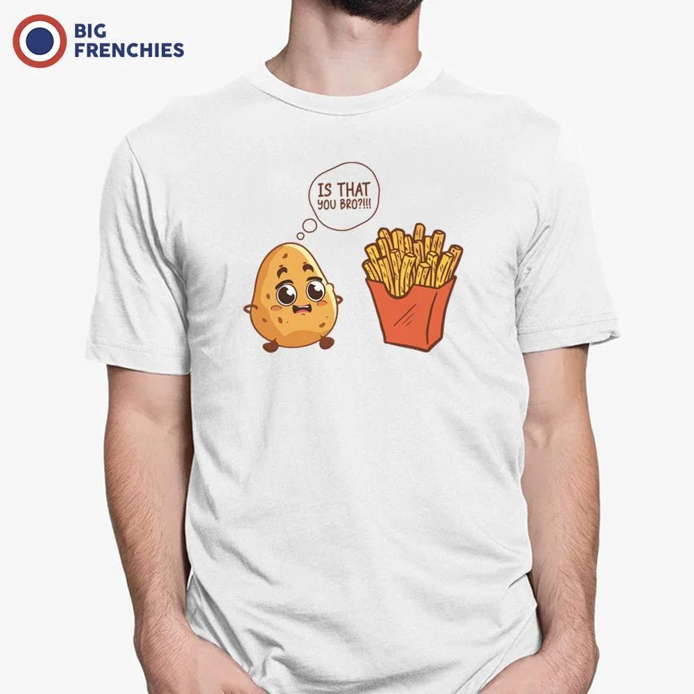 Is that You Bro? French Frise Men's Organic Cotton Tee - Create Marketplace