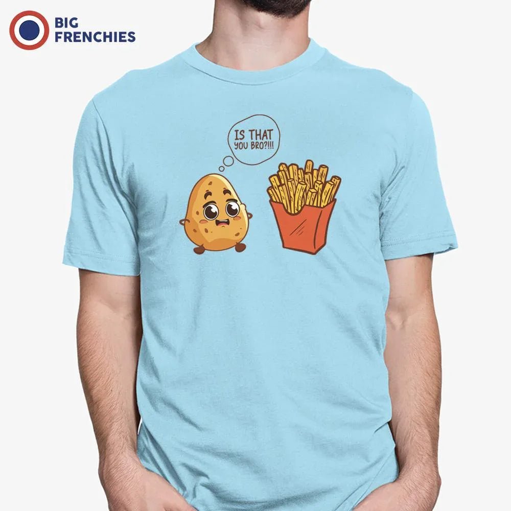 Is that You Bro? French Frise Men's Organic Cotton Tee - Create Marketplace