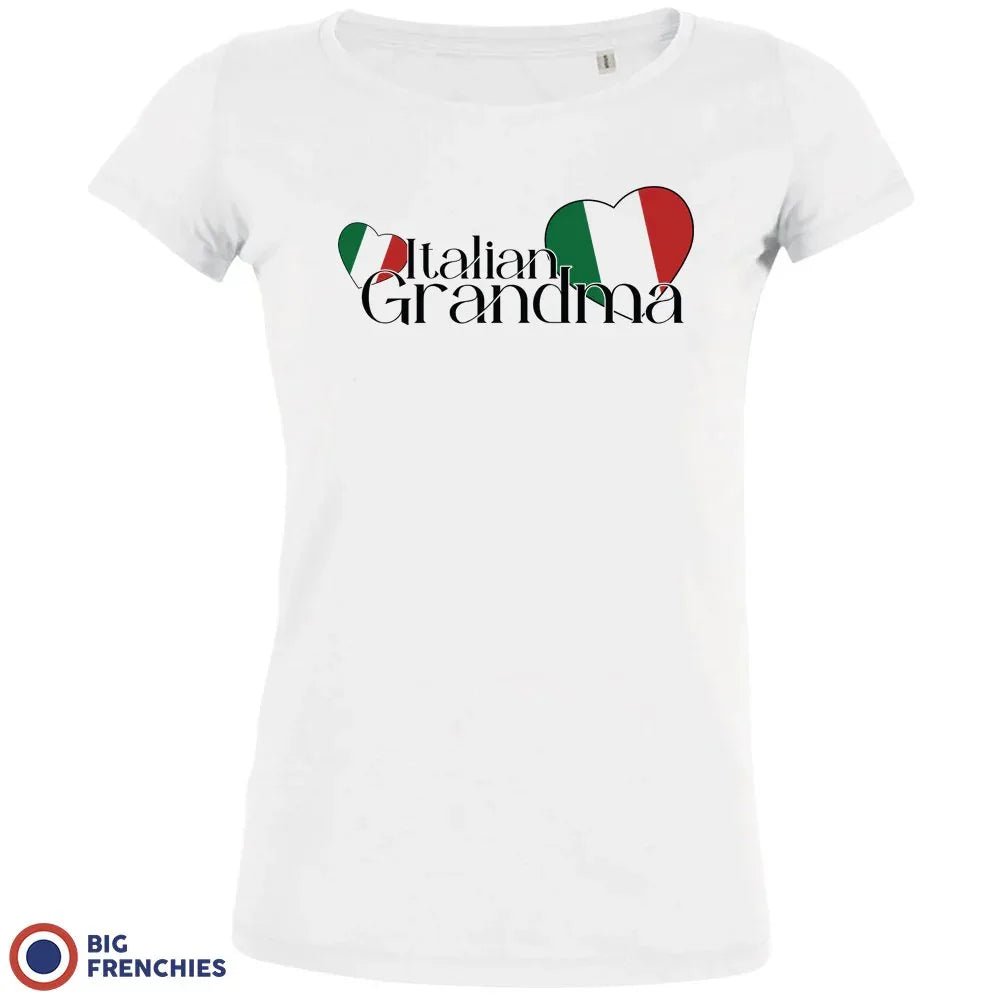 Italian Grandma Women's Organic Cotton Tee - Create Marketplace