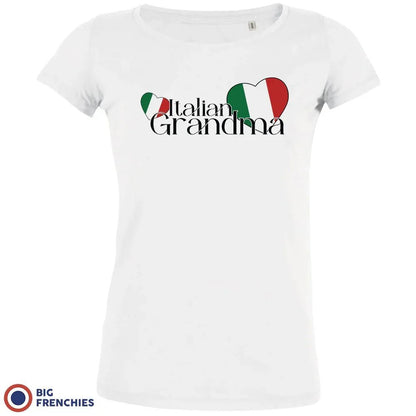 Italian Grandma Women's Organic Cotton Tee - Create Marketplace