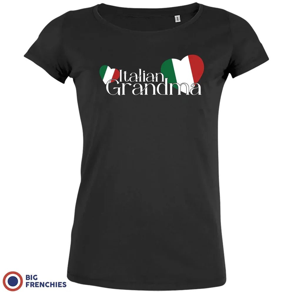 Italian Grandma Women's Organic Cotton Tee - Create Marketplace