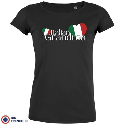 Italian Grandma Women's Organic Cotton Tee - Create Marketplace