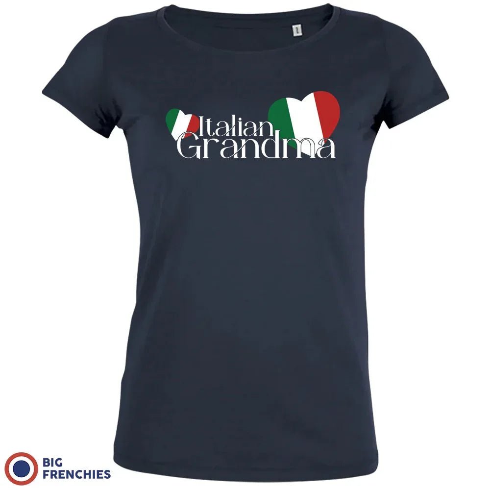 Italian Grandma Women's Organic Cotton Tee - Create Marketplace