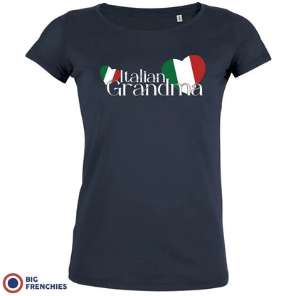 Italian Grandma Women's Organic Cotton Tee - Create Marketplace