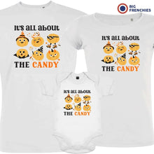 It's All About The Candy Halloween Matching Organic Cotton Family Set (Set of 3) - Create Marketplace