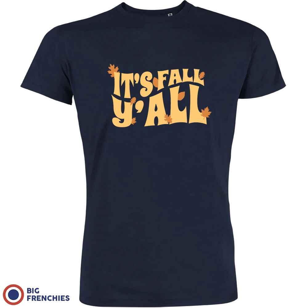 It's Fall Y'All Men's Organic Cotton Tee - Create Marketplace
