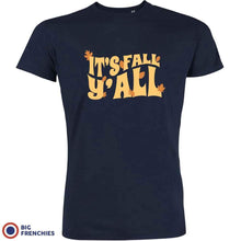 It's Fall Y'All Men's Organic Cotton Tee - Create Marketplace