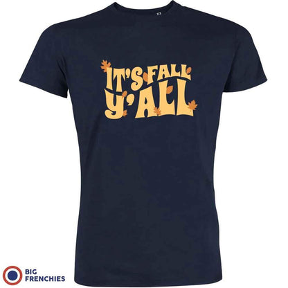 It's Fall Y'All Men's Organic Cotton Tee - Create Marketplace