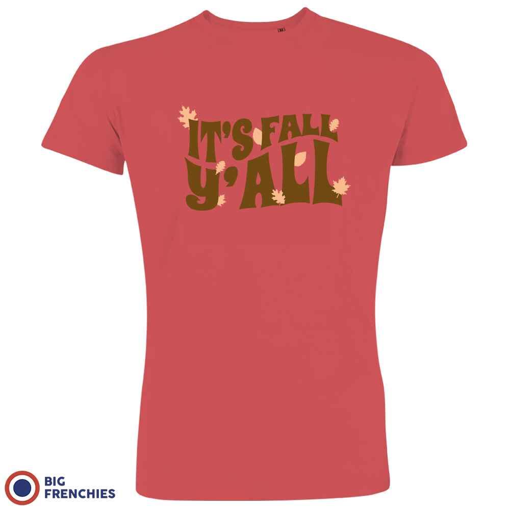 It's Fall Y'All Men's Organic Cotton Tee - Create Marketplace