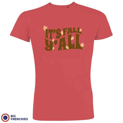 It's Fall Y'All Men's Organic Cotton Tee - Create Marketplace