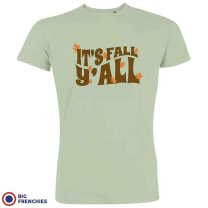 It's Fall Y'All Men's Organic Cotton Tee - Create Marketplace