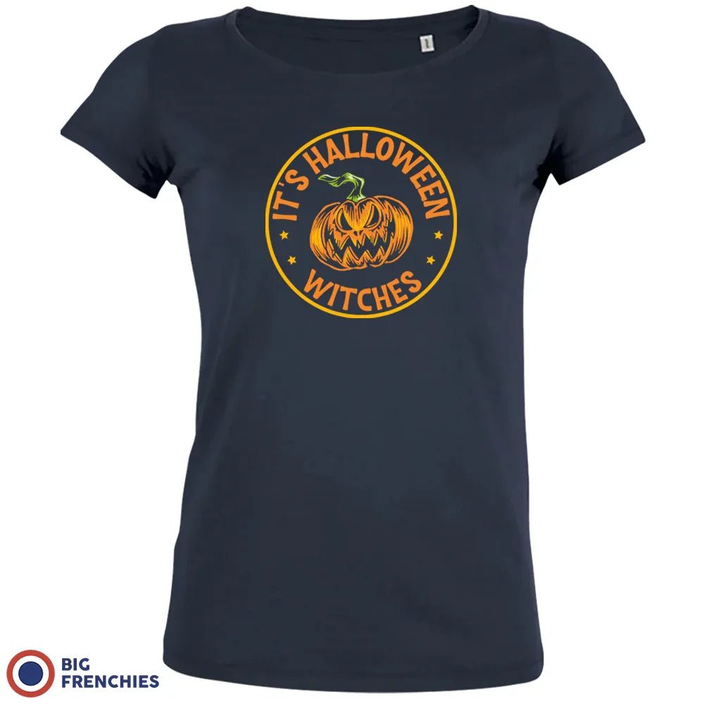It's Halloween Witches Women's Organic Cotton Tee - Create Marketplace