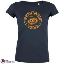 It's Halloween Witches Women's Organic Cotton Tee - Create Marketplace