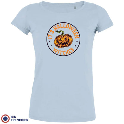It's Halloween Witches Women's Organic Cotton Tee - Create Marketplace