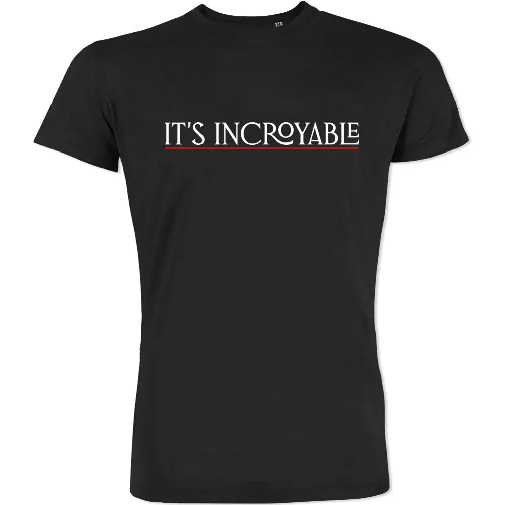 It's Incroyable Men's Organic Cotton Tee - Create Marketplace