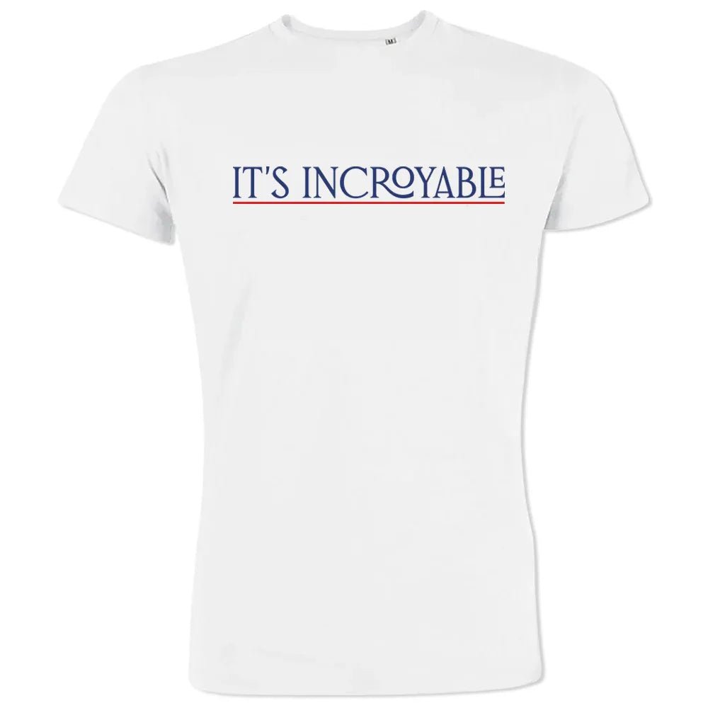 It's Incroyable Men's Organic Cotton Tee - Create Marketplace