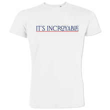 It's Incroyable Men's Organic Cotton Tee - Create Marketplace