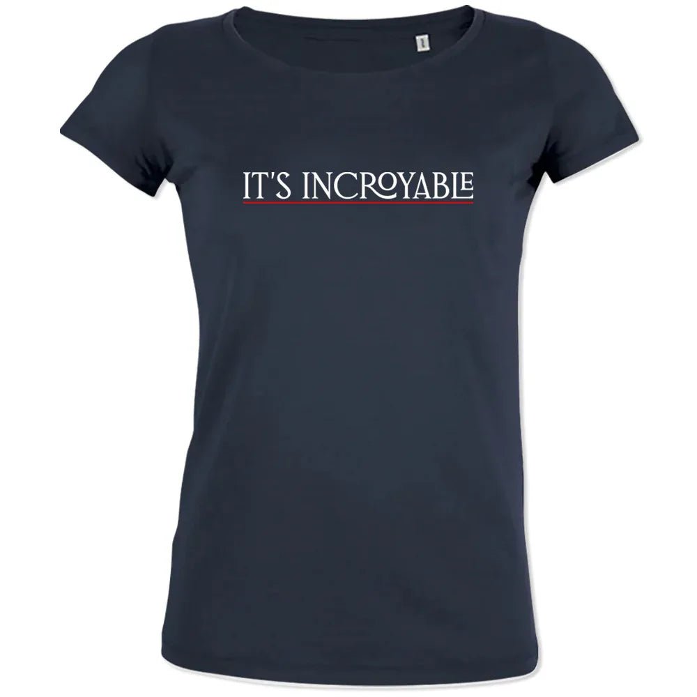 It's Incroyable Women's Organic Cotton Tee - Create Marketplace