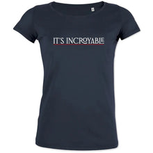 It's Incroyable Women's Organic Cotton Tee - Create Marketplace