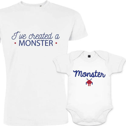 I've Created a Monster Dad and Child Matching Outfit - Create Marketplace