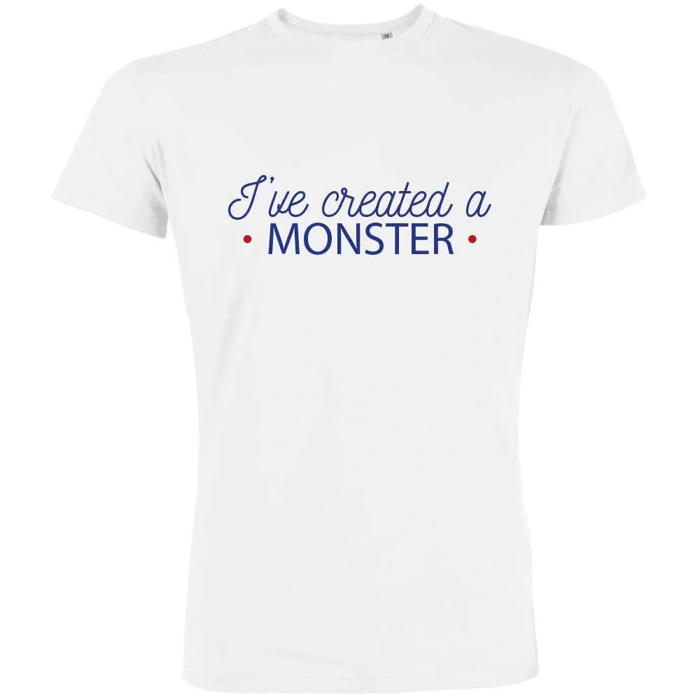 I've Created A Monster Men's Organic Tee - Create Marketplace